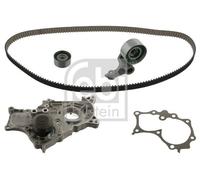 FITS TOYOTA AVENSIS SALOON 2.0 WATER PUMP & TIMING BELT KIT 32730 FEBI BILSTEIN