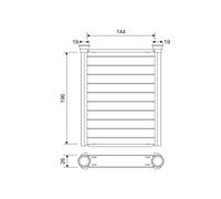FITS TOYOTA AYGO 1.4 D-4D HEAT EXCHANGER, INTERIOR HEATING 811589 VALEO