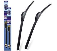 Fits Toyota bZ4x 2021-onwards Alca Germany Super Flat Wiper Blades Front Replacement Set ASF2616H