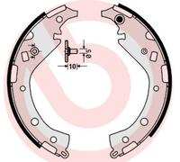 FITS TOYOTA CAMRY SALOON 2.4 BRAKE SHOE SET S 83 549 BREMBO