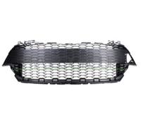 Fits Toyota Corolla 2019- Front Bumper Centre Grille No Sensor Holes Black