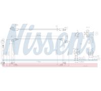 Fits TOYOTA COROLLA Hatchback Condenser 1.8 Petrol-Hybrid Models 2019-
