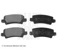 FITS TOYOTA COROLLA LIFTBACK 2.0 BRAKE PAD SET, DISC BRAKE ADT342131 BLUE PRINT