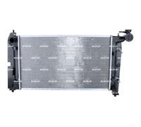 FITS TOYOTA COROLLA SALOON 1.6 VVT-I RADIATOR, ENGINE COOLING 53325 NRF