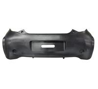Fits Toyota Iq 2009-2014 Rear Bumper Black
