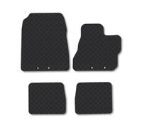Fits Toyota iQ (2009-2015) 3mm Rubber Car Floor Mats