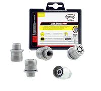 Fits Toyota Prius 2005-2022 Heyner Germany Locking Wheel Nuts Set 4 Car Security Locks Anti-theft 382/5