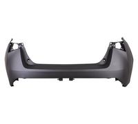 TOYOTA PRIUS 01/09/2015- Toyota Prius 2019- Rear Bumper Primed Black TY4301051
