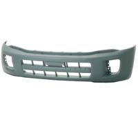 Toyota Rav 4 00-02 Front Bumper Primed With Fog Lamp & Arch Moulding Holes