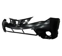 Fits Toyota Rav 4 Front Bumper Upper Smooth Black-Be 2012-2015