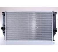 FITS TOYOTA RAV 4 III 2.2 D 4WD RADIATOR, ENGINE COOLING 64677A NISSENS