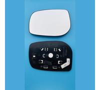 Fits TOYOTA VIOS (2005 to 2010), YARIS (2005 to 2011) - Wing Mirror Glass Heated Base - Left Hand Passenger Side OEM product that matches the original part.