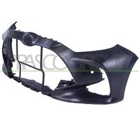 Toyota Yaris 20- / Mazda 2 Hybrid 22- Front Bumper Black With PDC Holes (40954)