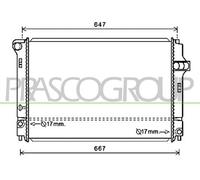 Fits Toyota Yaris 2012-2014 Radiator (1.5 Hybrid-Petrol Models) 1640021330