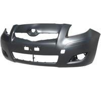 Fits Toyota Yaris Front Bumper Mat-Dark Grey To Be Primed 2009-2012