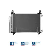 FITS: TOYOTA YARIS/VITZ 1.0 CONDENSER, AIR CONDITIONING 940270 NISSENS