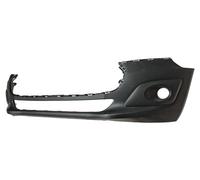 Fits Ford Transit Connect 2014-Front Bumper Lower With Fog Spot Holes