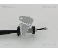 Fits TRISCAN 8140 11145 handbrake line MINI T. ONE/COOPE 01-07 LE