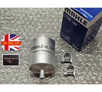 fits: TRIUMPH ROCKET 2300 III 2004-2018 MAHLE FUEL FILTER AND HOSE CLAMPS UK :-)