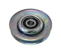 Trucktec Automotive Deflection/Guide Pulley 02.19.108 V-ribbed Belt – Mercedes