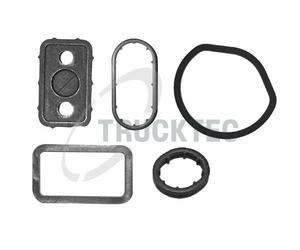 Fits TRUCKTEC 02.43.300 GASKET SET, TIMING CASE MERCEDES