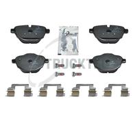 Fits TRUCKTEC 08.35.049 BRAKE PAD SET, DISC BRAKE BMW