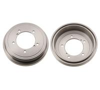 2x Brake drum DB4444 TRW for SUZUKI GRAND VITARA I GRAND VITARA II