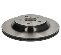 Fits TRW DF4640 Brake disc 1 pc. DF4640 Brake disc rear L/R fits: SUB ⭐UK Stock⭐