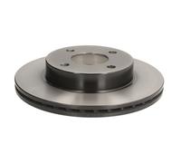 TRW Brake Disc DF4743 - 2x for Nissan March II, Micra II, Verita II (40206-72B01/40206-72B00)