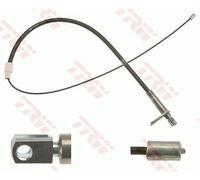 Handbrake cable Disc Brake GCH153 TRW for MERCEDES-BENZ A-CLASS VANEO