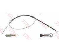 Handbrake cable Disc Brake GCH284 TRW for VW CADDY III Estate