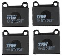 Fits TRW GDB101 BRAKE PAD SET, DISC BRAKE ⭐UK Stock⭐