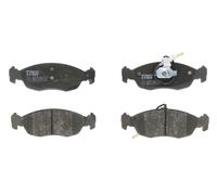 TRW GDB1104 Brake pad set