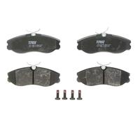 Brake pads GDB1113 TRW for NISSAN FORD LDV