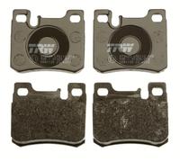 TRW Brake Pad Set GDB1130 - Mercedes-Benz 190/W124 Rear Axle 54.4x61.7x15mm