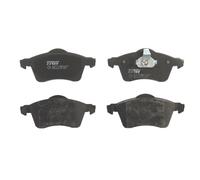 Fits TRW GDB1282 Brake Pad Set, disc brake GDB1282 As part of ZF Aftermarket, e