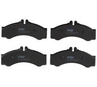 TRW Brake Pad Set GDB1288 - Disc Brake for G-CLASS (W461) 2.5 1990-1993