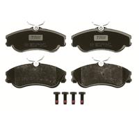 Brake Pads Set for Peugeot Citroen:PARTNER,XSARA,BERLINGO,206,HOGGAR,JUMPY,SW