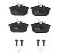 TRW Brake Pads GDB1314 - Rear - HAM Pads - Fits Mitsubishi Volvo Smart Proton - UK Stock