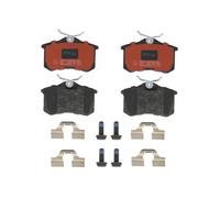 Fits TRW GDB1330DTE Brake Pad Set, disc brake GDB1330DTE As part of ZF Aftermar