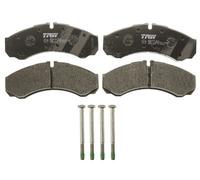 TRW GDB1345 Brake pad set