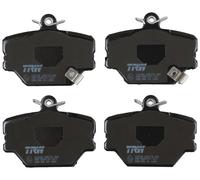 TRW Front Brake Pad Set for Smart Fortwo Brabus Xclusive 1.0 Jul 2010 to Present