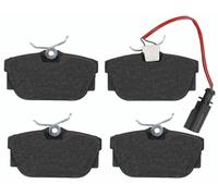 Brake Pads Set fits VW CARAVELLE Mk4 2.0 Rear 90 to 03 AAC TRW 7D0698451J New