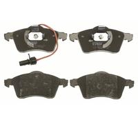 Brake pads GDB1391 TRW for VW TRANSPORTER / CARAVELLE Mk IV Bus