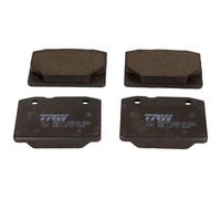✅Fits TRW GDB140 Brake Pad Set, disc brake ⭐UK Seller⭐