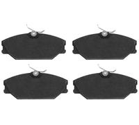 TRW Brake Pad Set GDB1405 - Front - Fits Renault Megane I, Laguna I, Scenic I, Safrane II