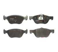 Fits TRW GDB1445 Brake Pad Set, disc brake GDB1445 As part of ZF Aftermarket, e