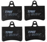 Fits TRW GDB1450 Brake Pad Set, disc brake