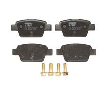 TRW Brake Pad Set GDB1485 – Disc Brake for Alfa Romeo, Fiat, Lancia