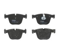 TRW Brake Pad Set GDB1502 - Disc Brake - Fits BMW 5 (E60) 2.5 2003-2005